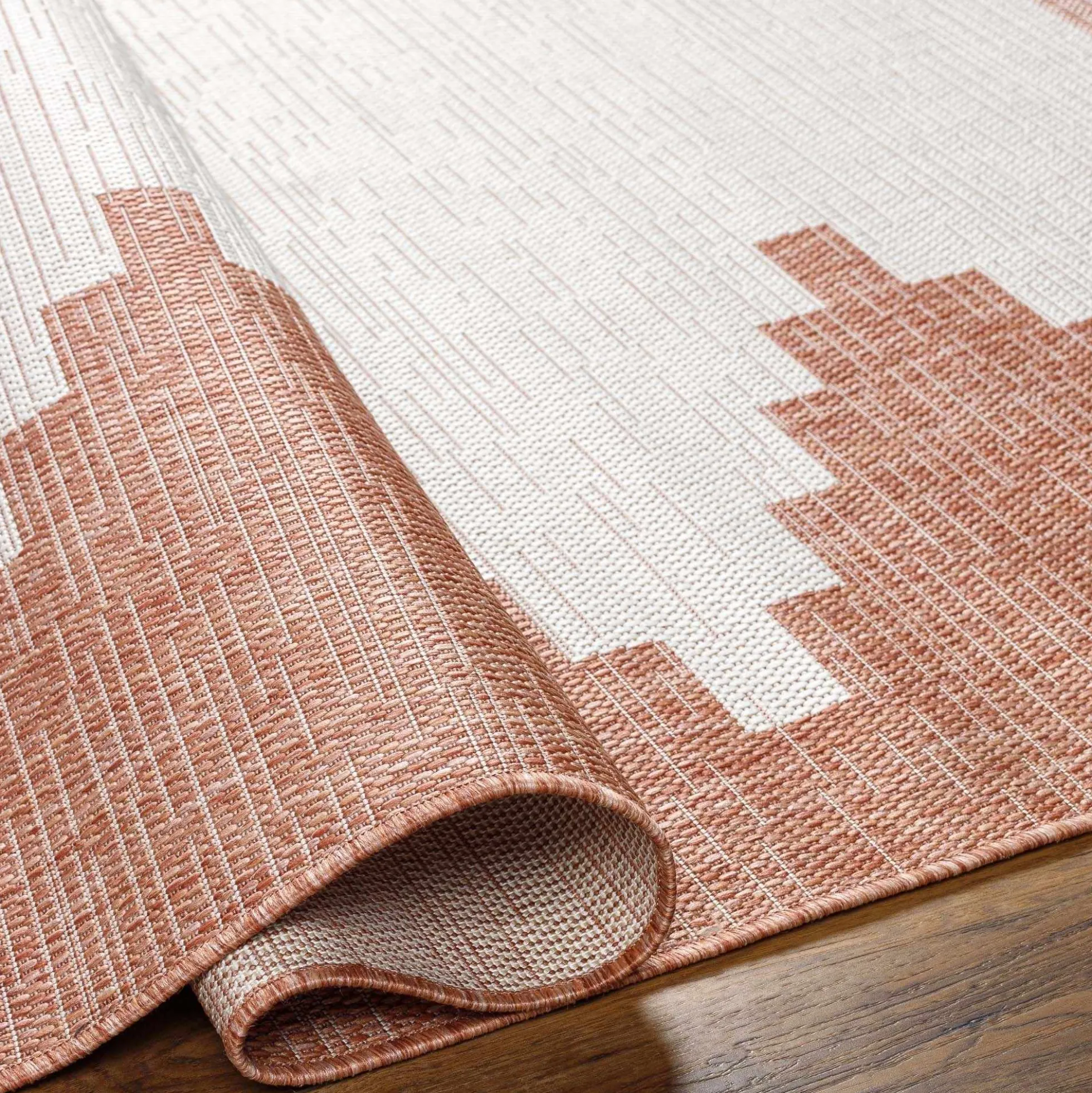 Boutique Rugs - Djugun Peach Fuzz Indoor & Outdoor Rug