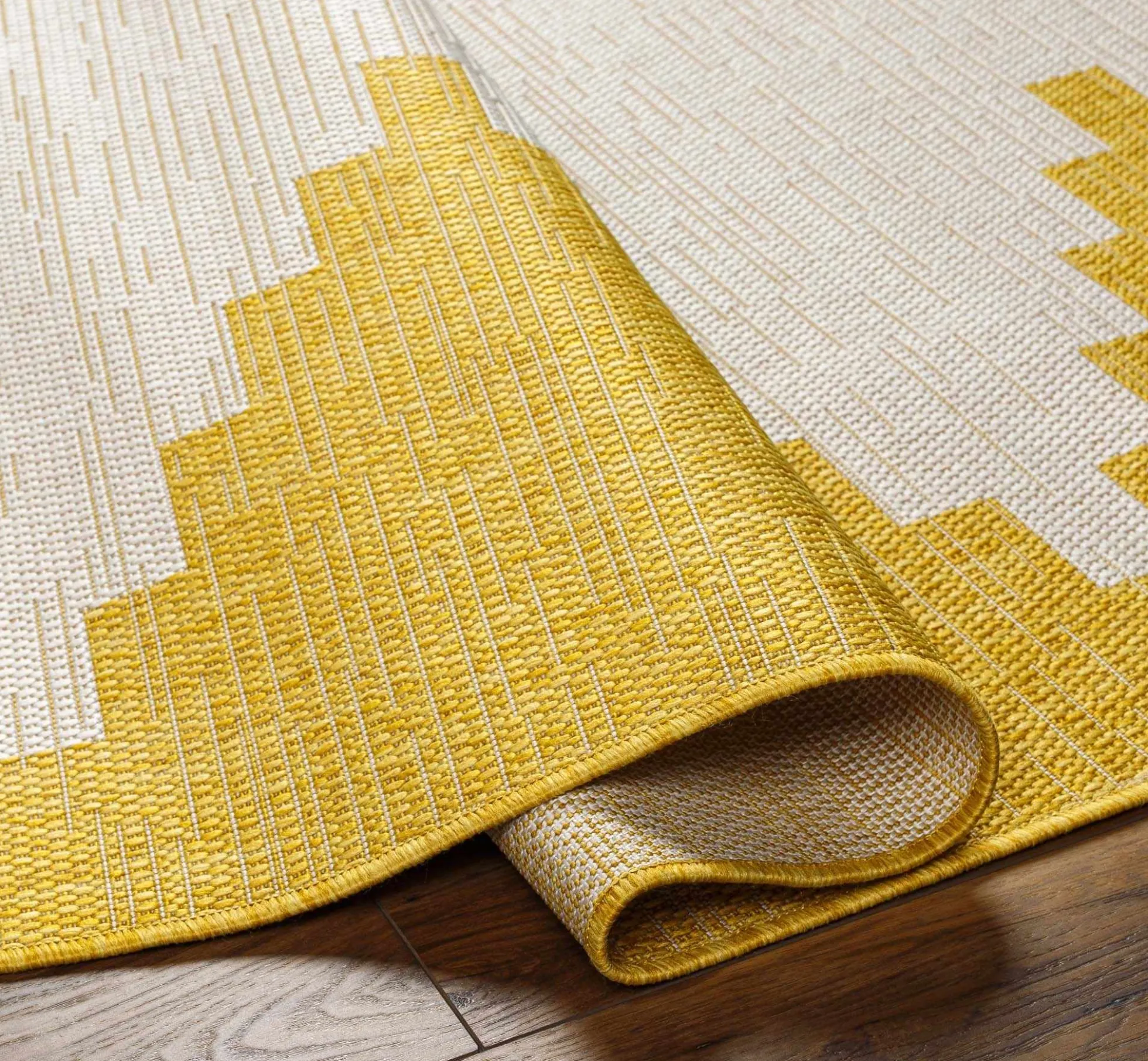 Boutique Rugs - Djugun Yellow Outdoor Rug
