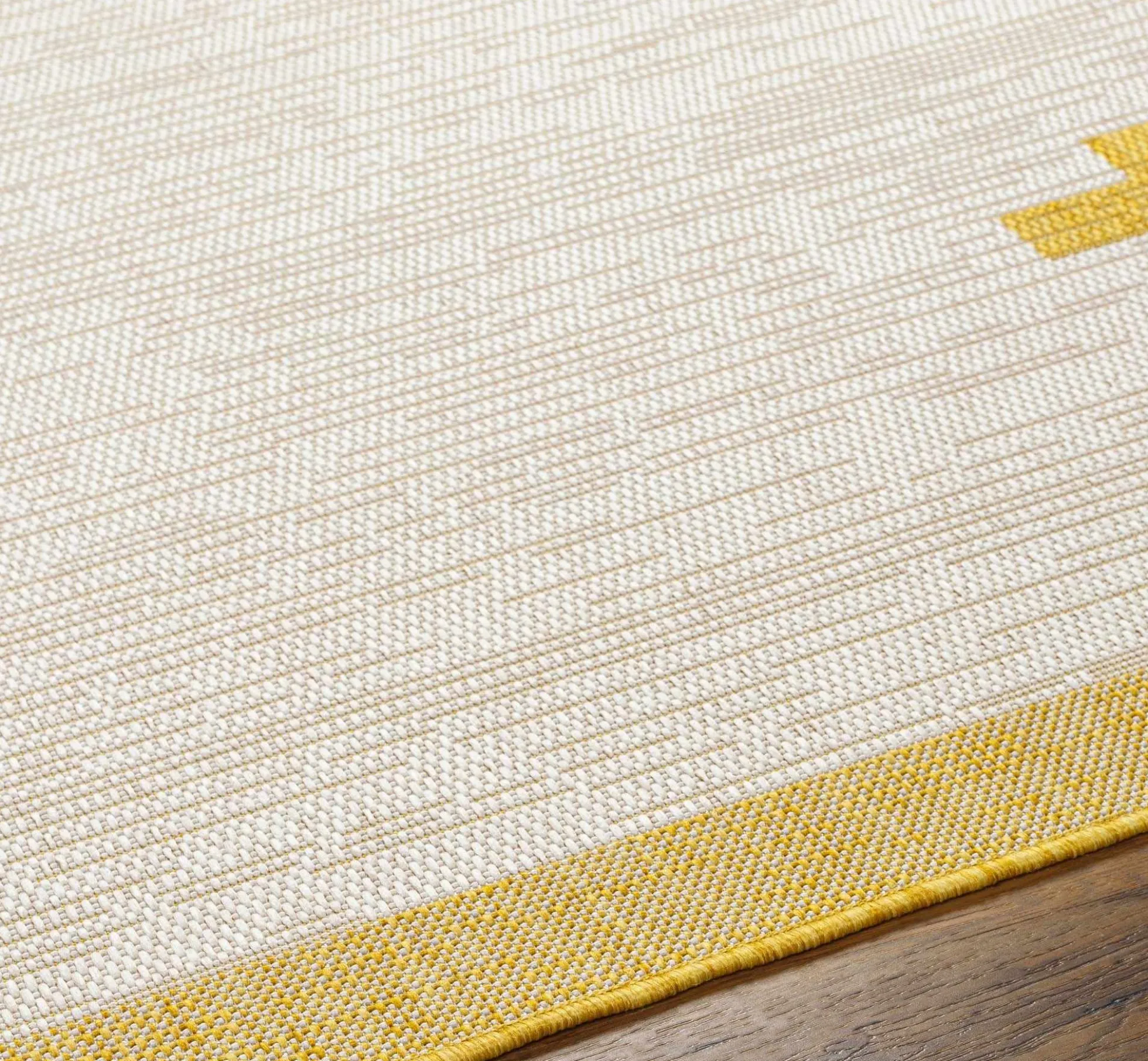 Boutique Rugs - Djugun Yellow Outdoor Rug