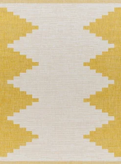 Boutique Rugs - Djugun Yellow Outdoor Rug