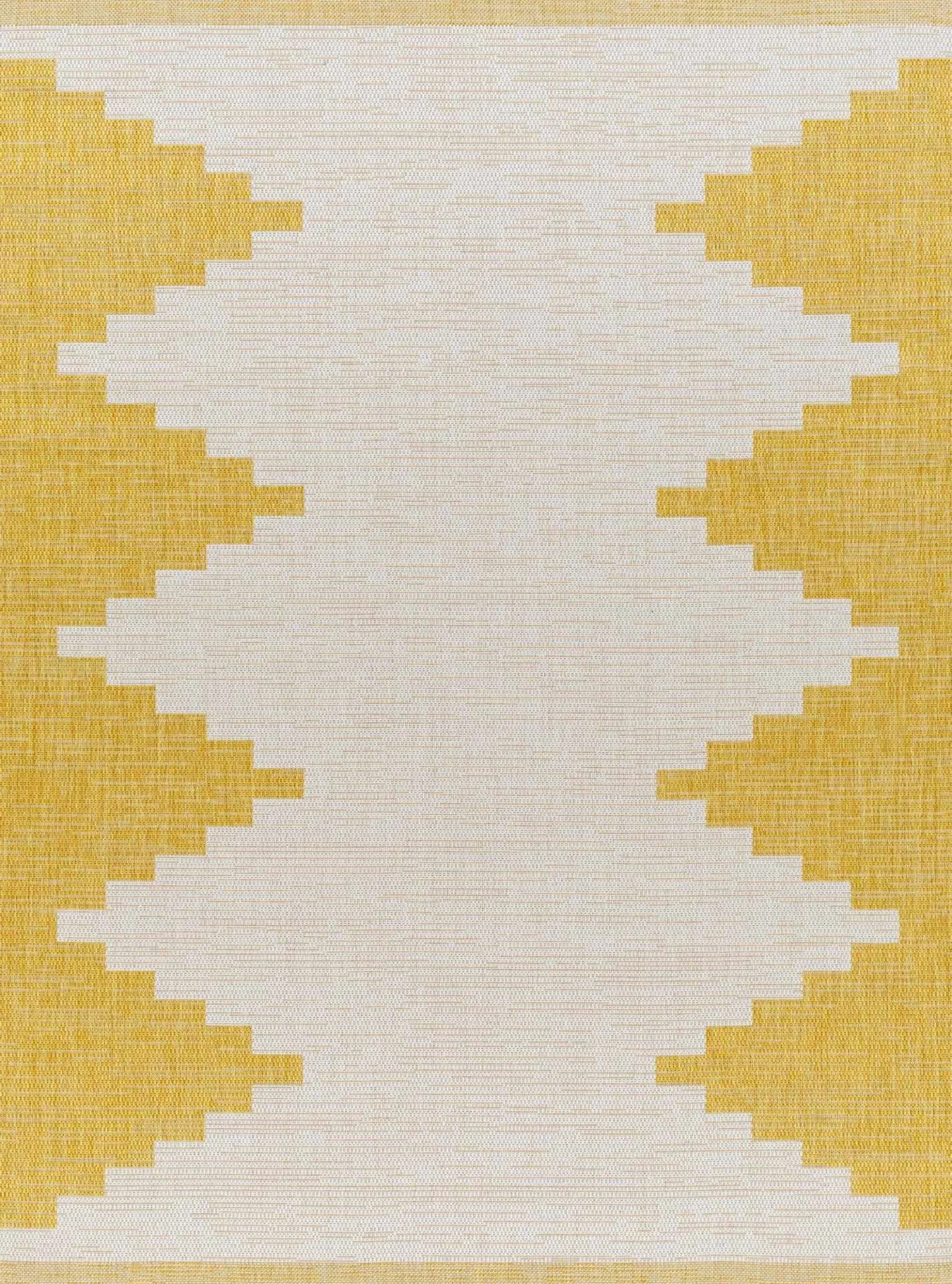 Boutique Rugs - Djugun Yellow Outdoor Rug
