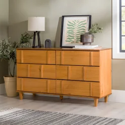 Bronx Modern Solid Wood Dresser
