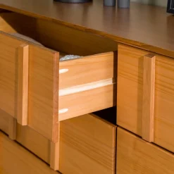 Bronx Modern Solid Wood Dresser