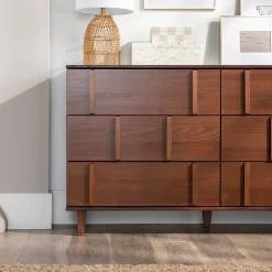 Bronx Modern Solid Wood Dresser