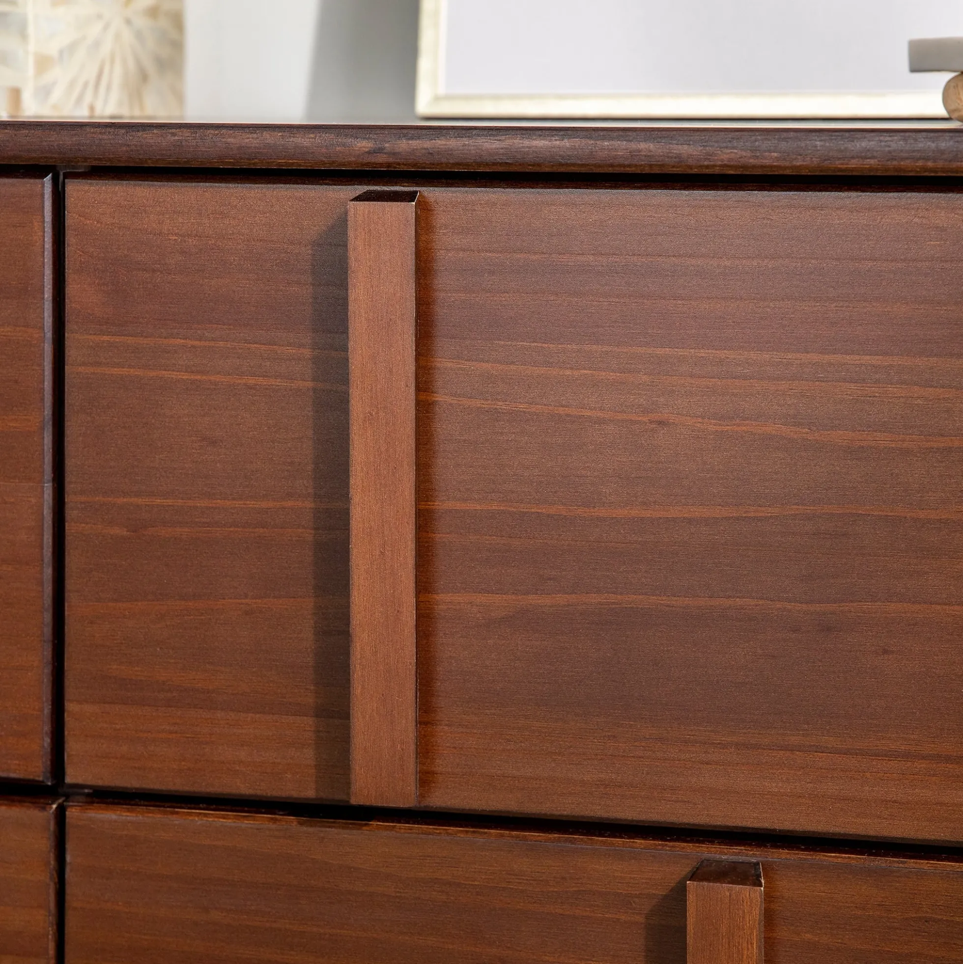 Bronx Modern Solid Wood Dresser