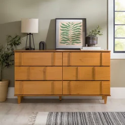 Bronx Modern Solid Wood Dresser