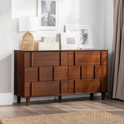 Bronx Modern Solid Wood Dresser