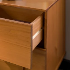 Bronx Modern Solid Wood Nightstand