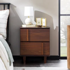 Bronx Modern Solid Wood Nightstand