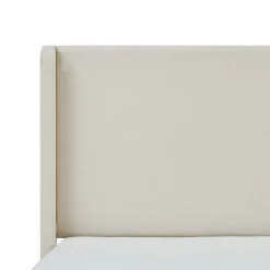 Carmen 52.3' Upholstered Wingback King Bedframe