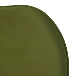 Chantelle Modern Curved Velvet Upholstered Bedframe