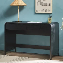 Chantelle Modern Curved Writing Desk