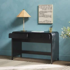 Chantelle Modern Curved Writing Desk