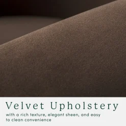 Chantelle Modern Upholstered Swivel Barrel Accent Chair