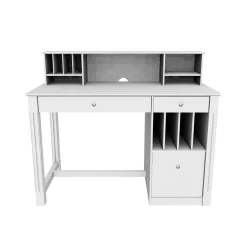 Clara Desk with Hutch