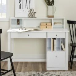 Clara Desk with Hutch
