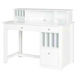 Clara Desk with Hutch