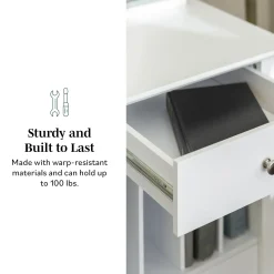 Clara Storage Desk