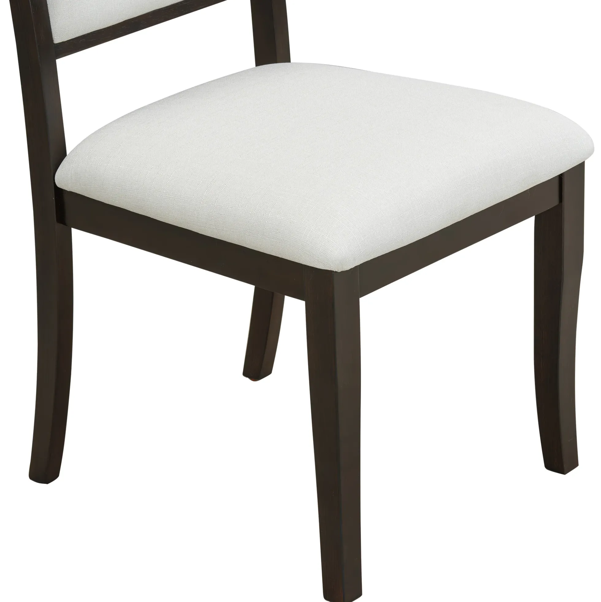 Classic Modern Extendable Round Dining Table Set for 4