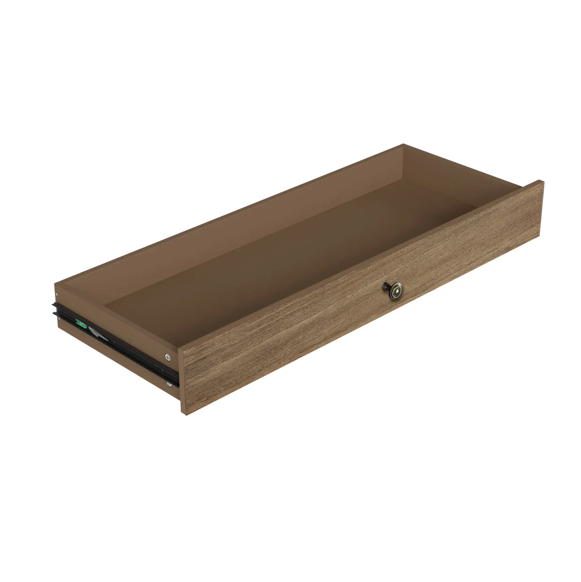 Classic Modern Wide 4-Drawer Chest Dresser