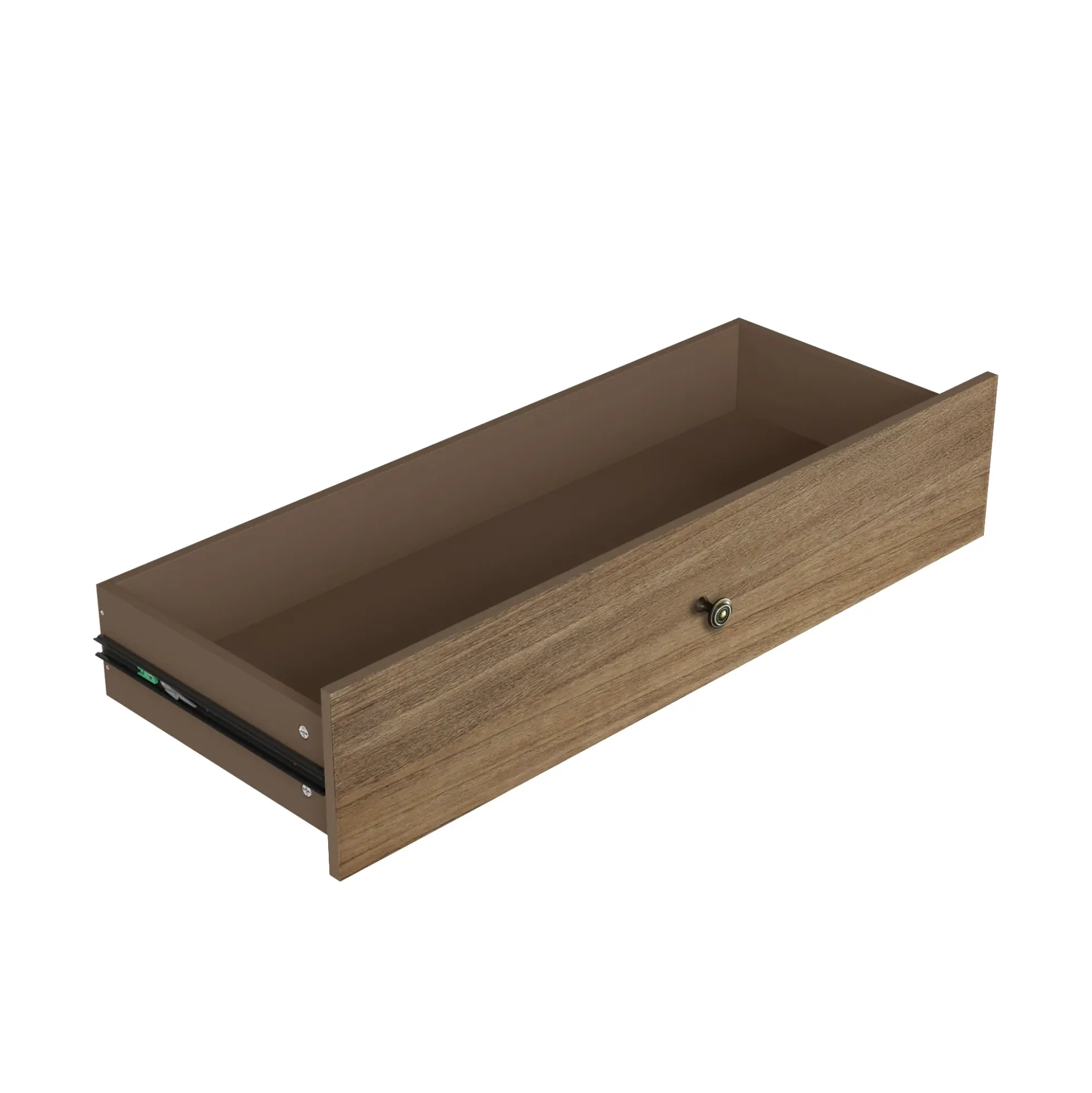 Classic Modern Wide 4-Drawer Chest Dresser