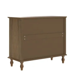 Classic Modern Wide 4-Drawer Chest Dresser