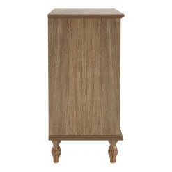 Classic Modern Wide 4-Drawer Chest Dresser