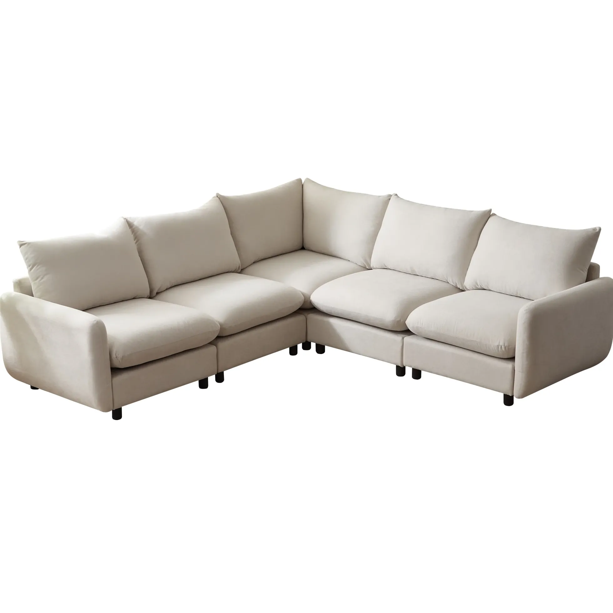 Cloud Modular Free Combination Sectional Sofa Couch
