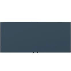 Coastal Paneled Accent Cabinet with Storage