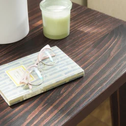 Colt Modern Farmhouse Easy Assembly 18" Side Table