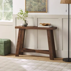 Colt Modern Farmhouse Easy Assembly 40" Entry Table