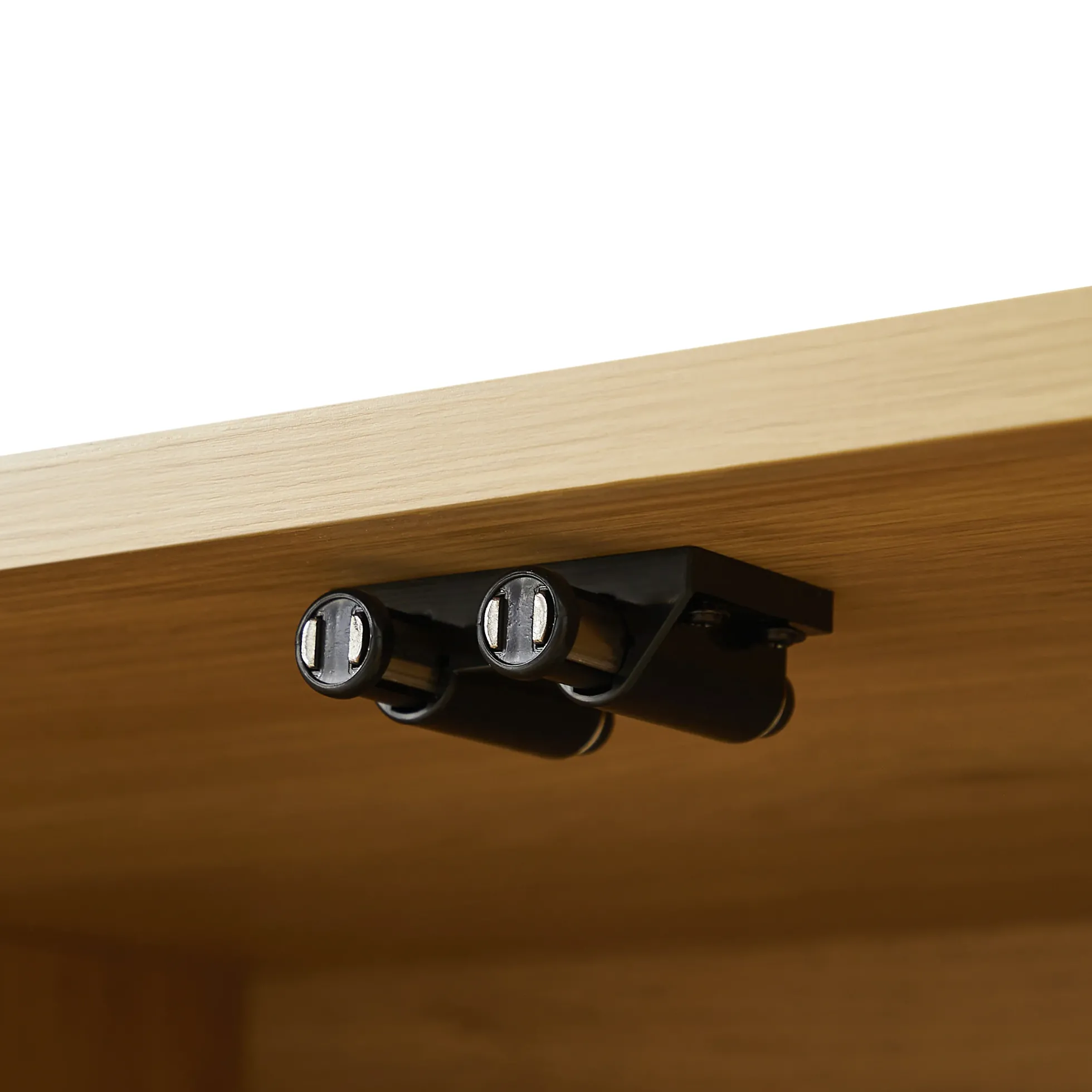 Contemporary Fluted 64' Sideboard Storage Cabinet TV Stand