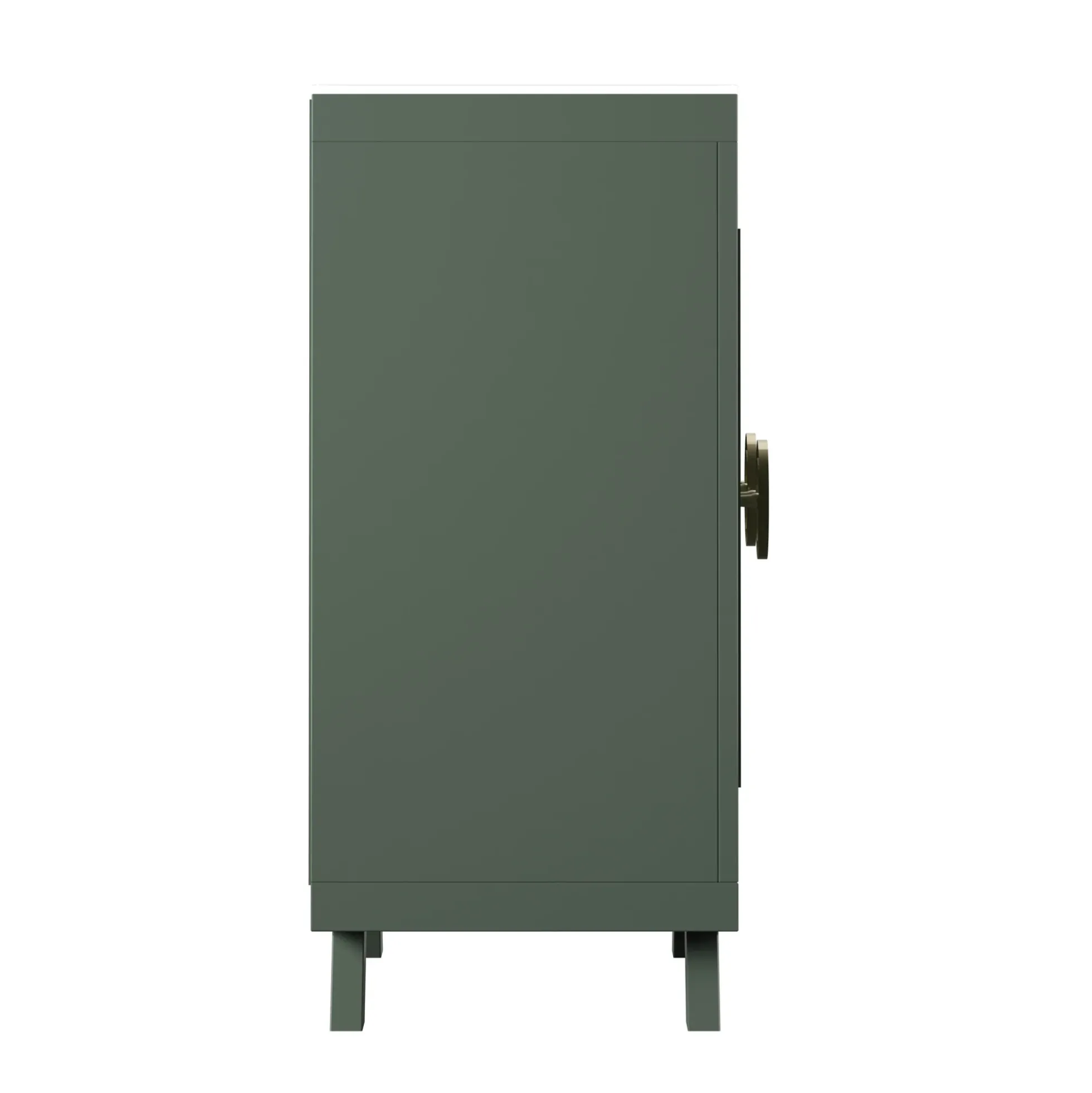 Contemporary Modern Entryway Accent Cabinet