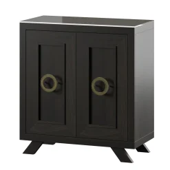 Contemporary Modern Entryway Accent Cabinet