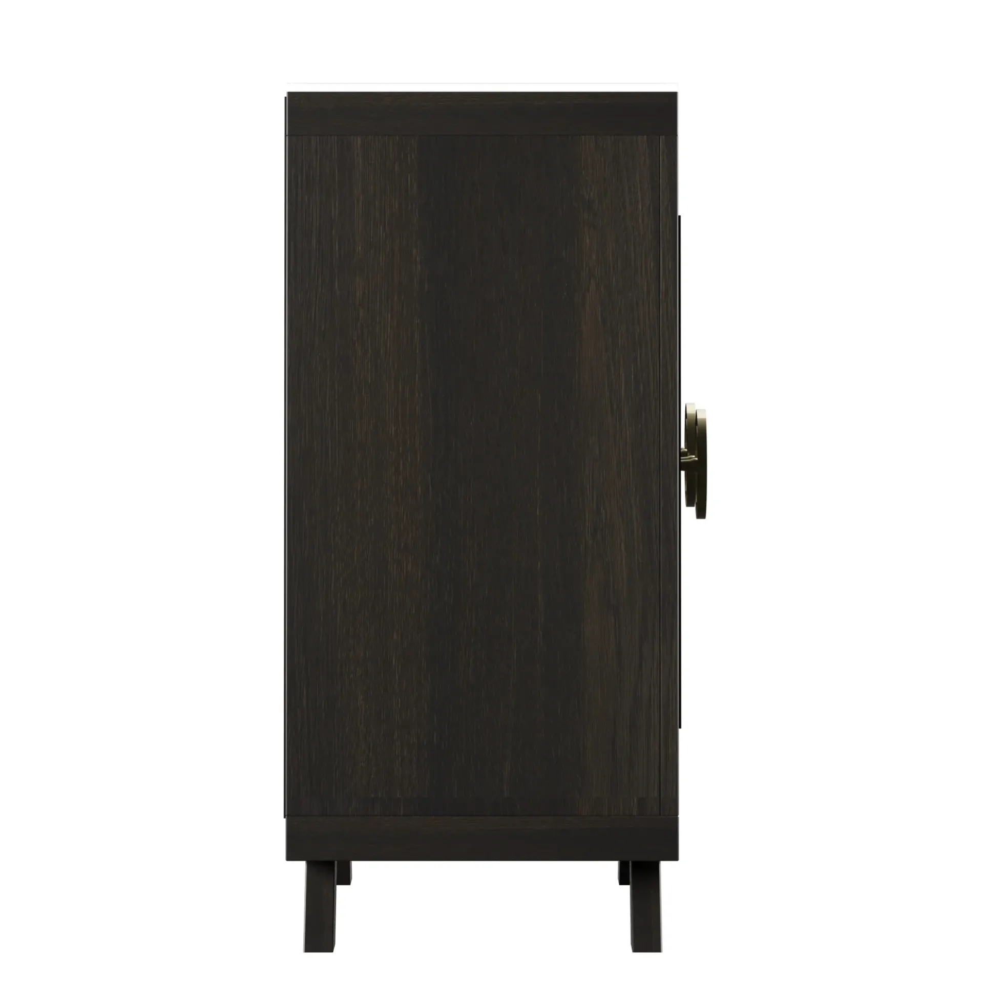 Contemporary Modern Entryway Accent Cabinet