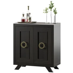 Contemporary Modern Entryway Accent Cabinet