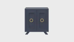 Contemporary Modern Entryway Accent Cabinet