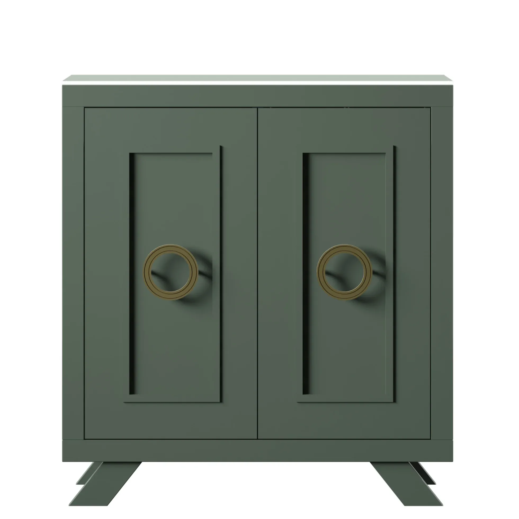 Contemporary Modern Entryway Accent Cabinet