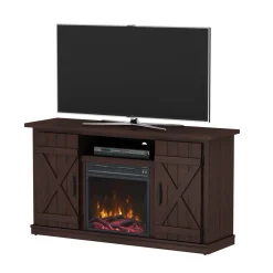 Cottonwood Electric Fireplace TV Stand Media Console
