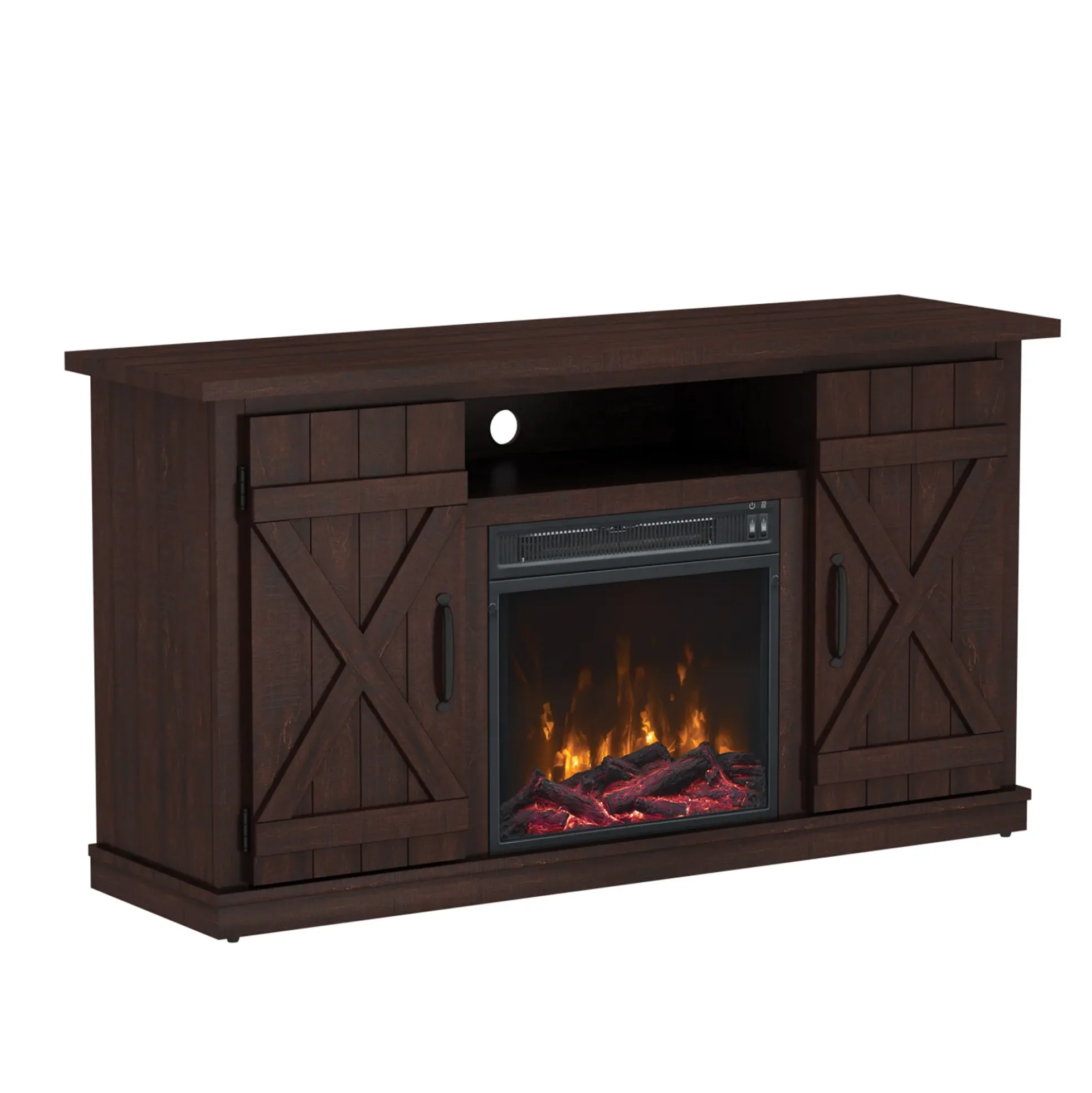 Cottonwood Electric Fireplace TV Stand Media Console
