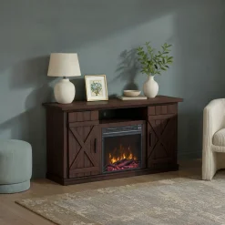 Cottonwood Electric Fireplace TV Stand Media Console