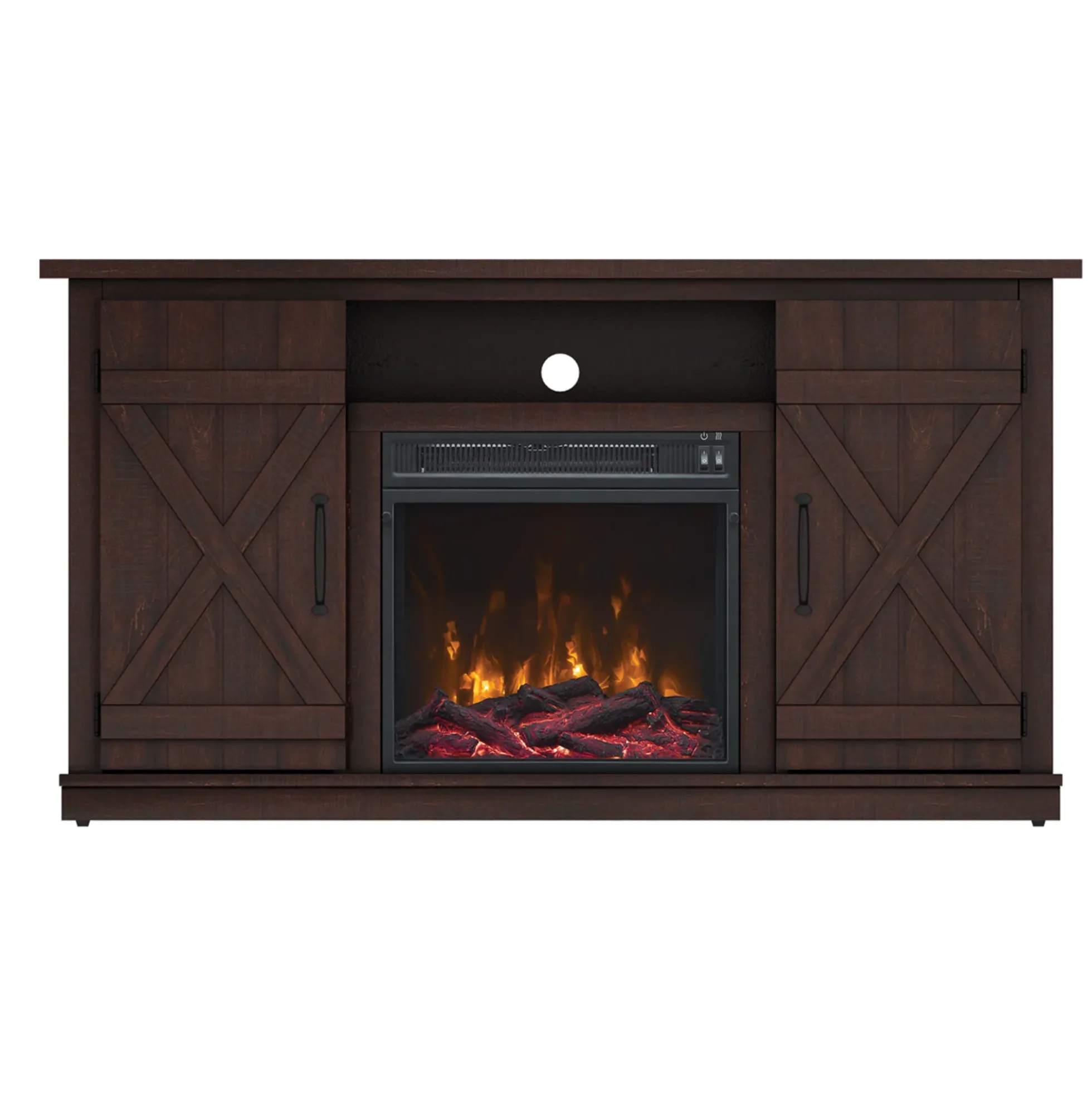 Cottonwood Electric Fireplace TV Stand Media Console