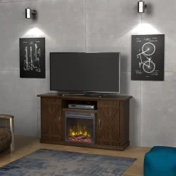 Cottonwood Electric Fireplace TV Stand Media Console