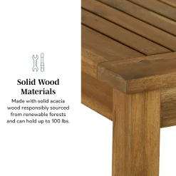 Crosswinds Patio Dining Table