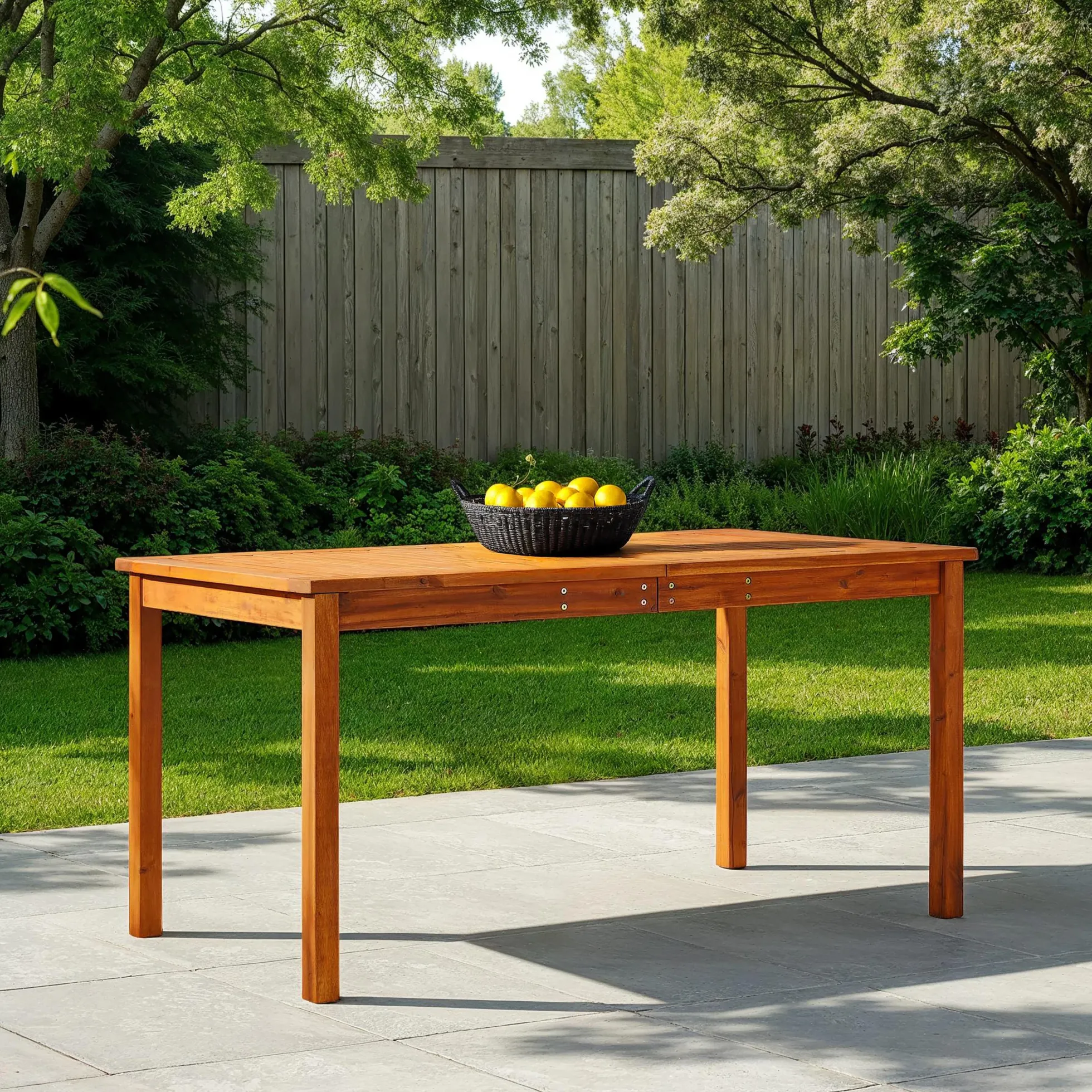 Crosswinds Patio Dining Table