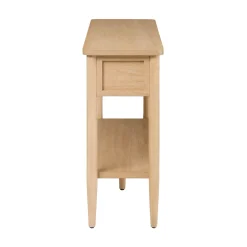 Diedra Modern Entry Table with Drawer Storage