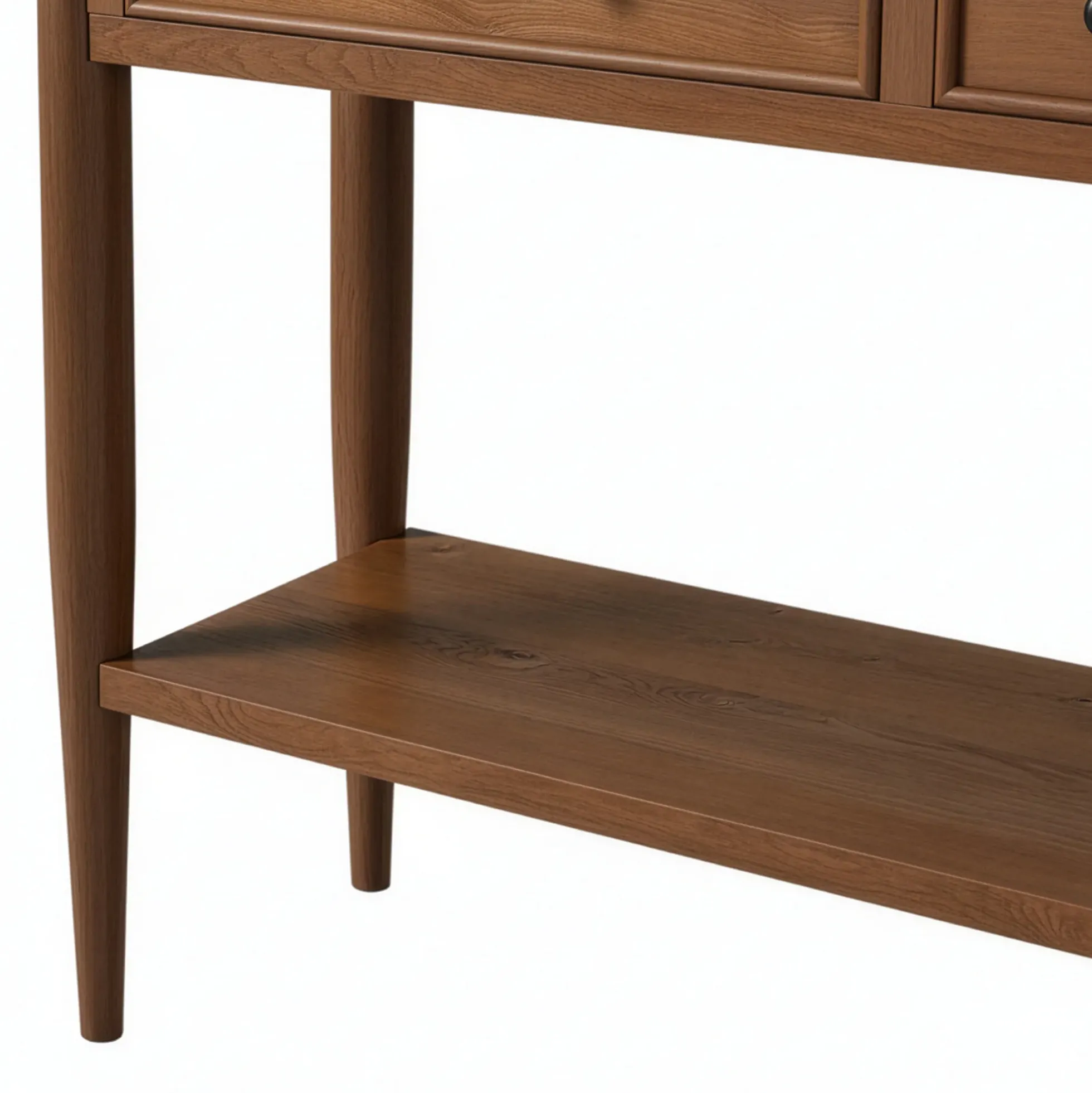 Diedra Modern Entry Table with Drawer Storage