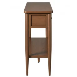Diedra Modern Entry Table with Drawer Storage