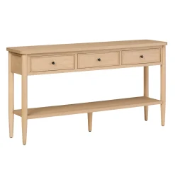 Diedra Modern Entry Table with Drawer Storage