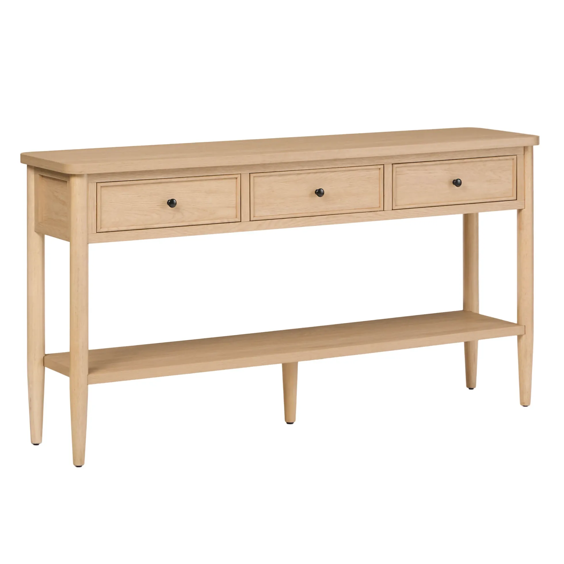Diedra Modern Entry Table with Drawer Storage